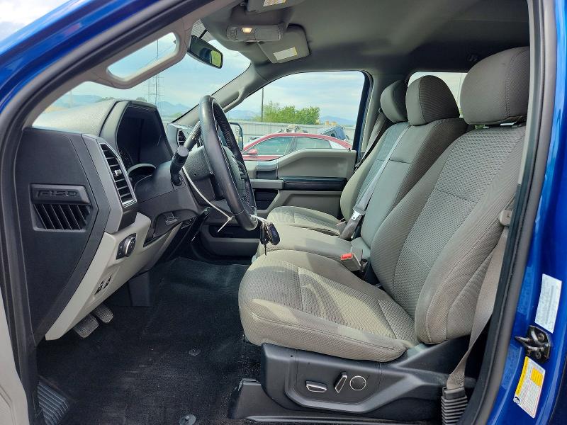 Photo 7 from auction – 2018 FORD F150 with VIN 1FTEW1EG1JFA04668