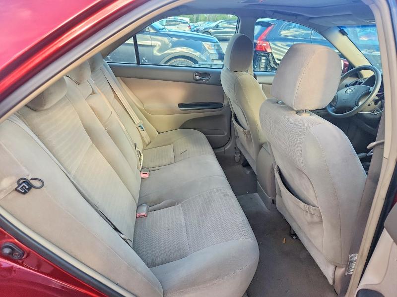 Photo 10 from auction – 2005 TOYOTA CAMRY with VIN 4T1BE32K95U078587