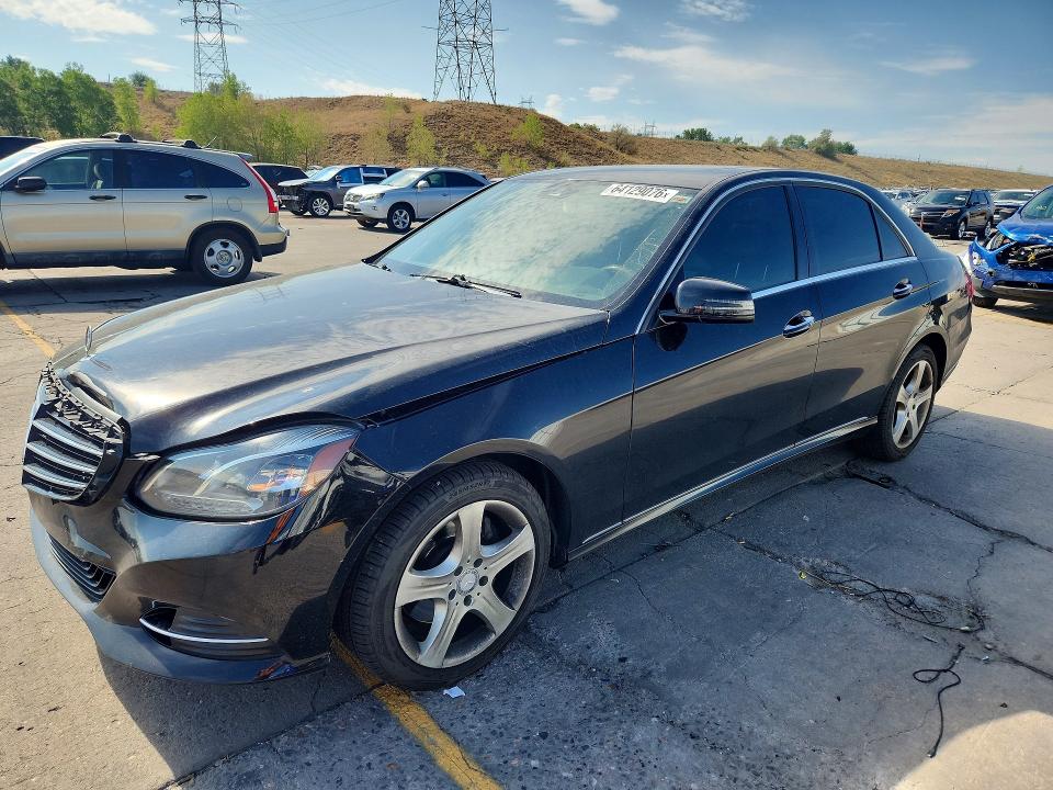 MERCEDES-BENZ E 2014 with VIN WDDHF5KB4EA833479 - Photo from auction