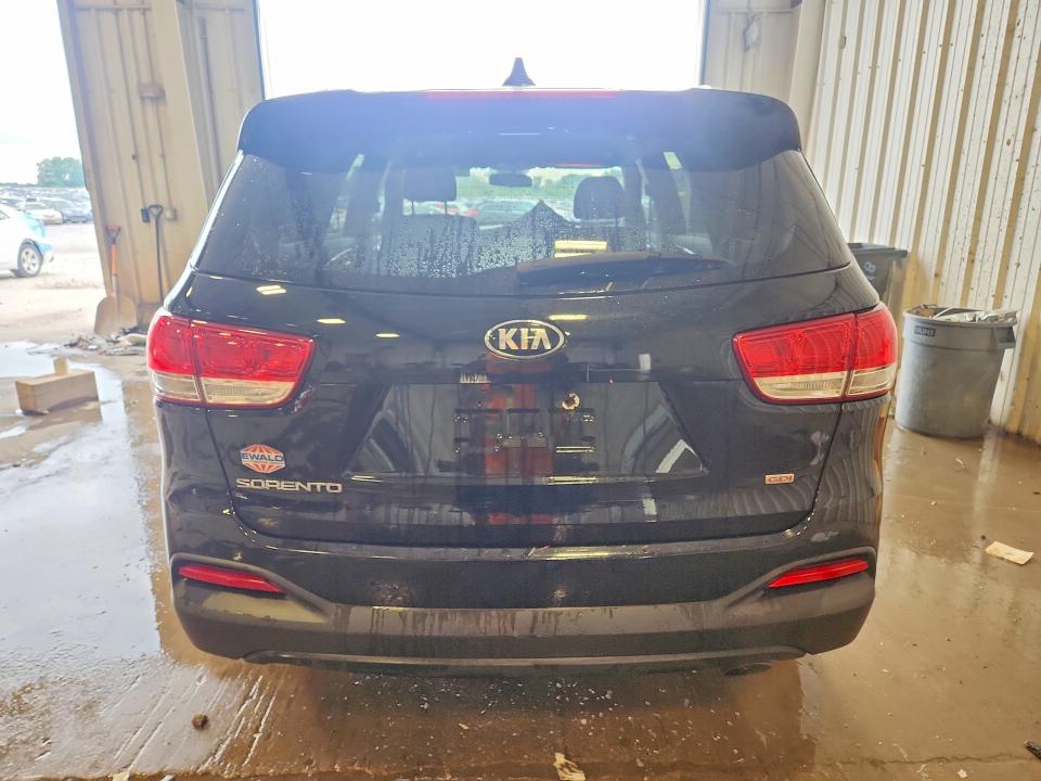 Photo 6 from auction – 2018 KIA SORENTO with VIN 5XYPG4A35JG359222