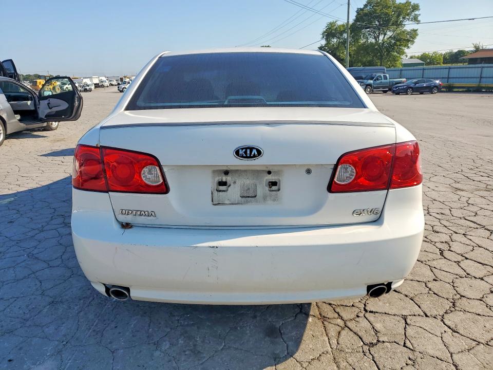 Photo 6 from auction – 2006 KIA OPTIMA with VIN KNAGE124665022549