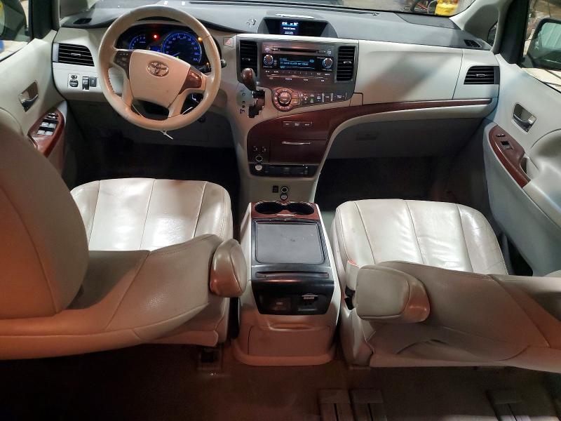 Photo 8 from auction – 2012 TOYOTA SIENNA with VIN 5TDYK3DC0CS265845