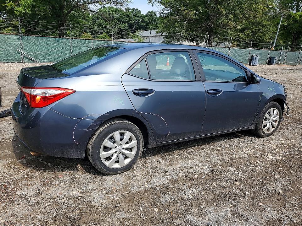 Photo 3 from auction – 2014 TOYOTA COROLLA with VIN 2T1BURHE0EC159079
