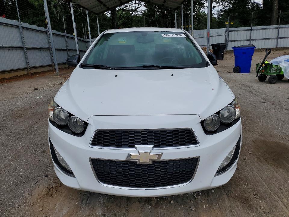 Photo 5 from auction – 2016 CHEVROLET SONIC with VIN 1G1JG5SBXG4132903