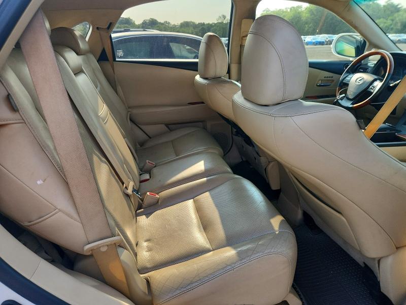 Photo 11 from auction – 2010 LEXUS RX with VIN JTJBC1BA3A2412797