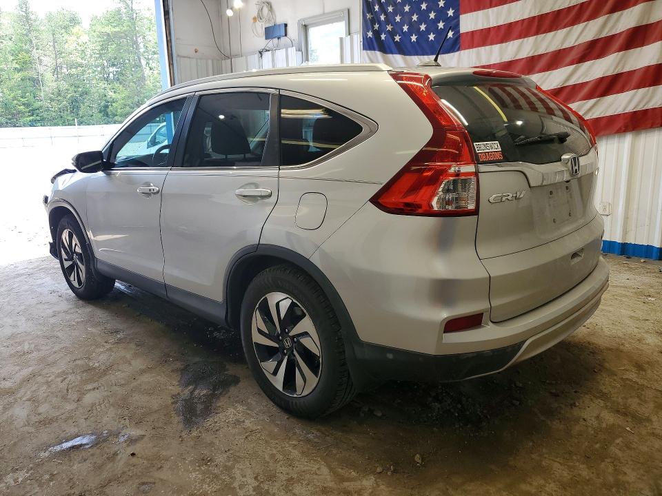 Photo 2 from auction – 2015 HONDA CR-V with VIN 5J6RM4H95FL132811