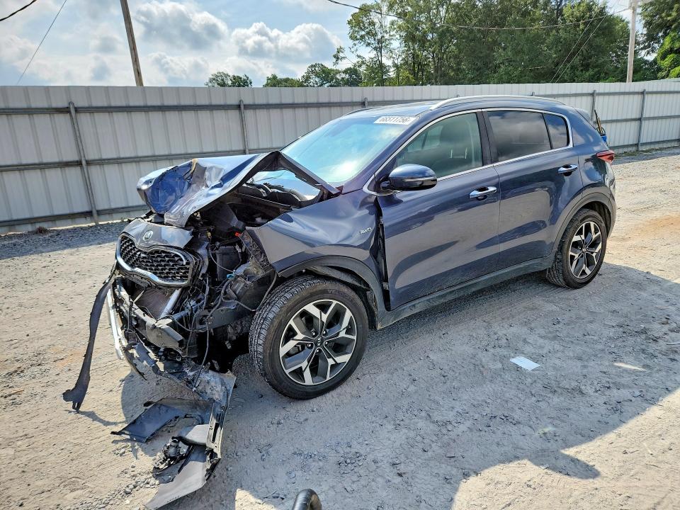 2020 KIA SPORTAGE - Търг №66511756