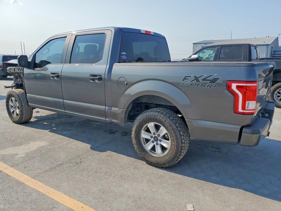 Photo 2 from auction – 2017 FORD F150 with VIN 1FTEW1EP4HFB32428