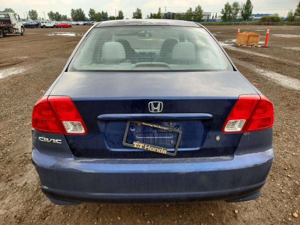 Photo 6 from auction – 2004 HONDA CIVIC with VIN 2HGES16644H924459