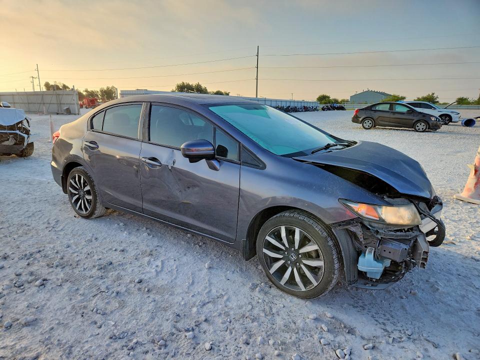Photo 4 from auction – 2014 HONDA CIVIC with VIN 19XFB2F99EE002219