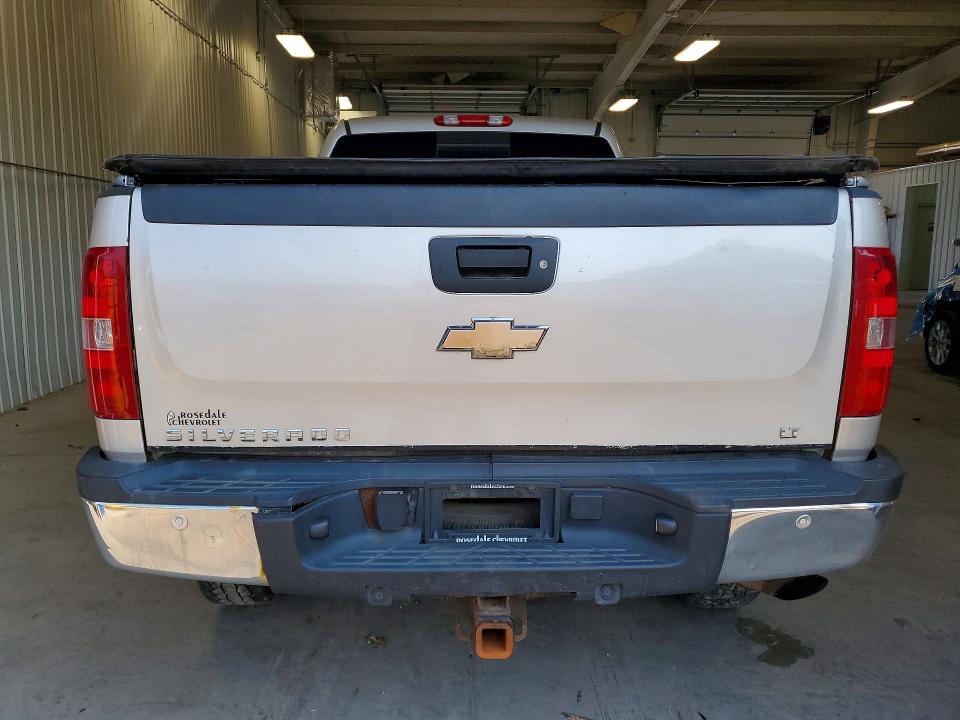 Photo 6 from auction – 2008 CHEVROLET SILVERADO with VIN 1GCHK23KX8F160451