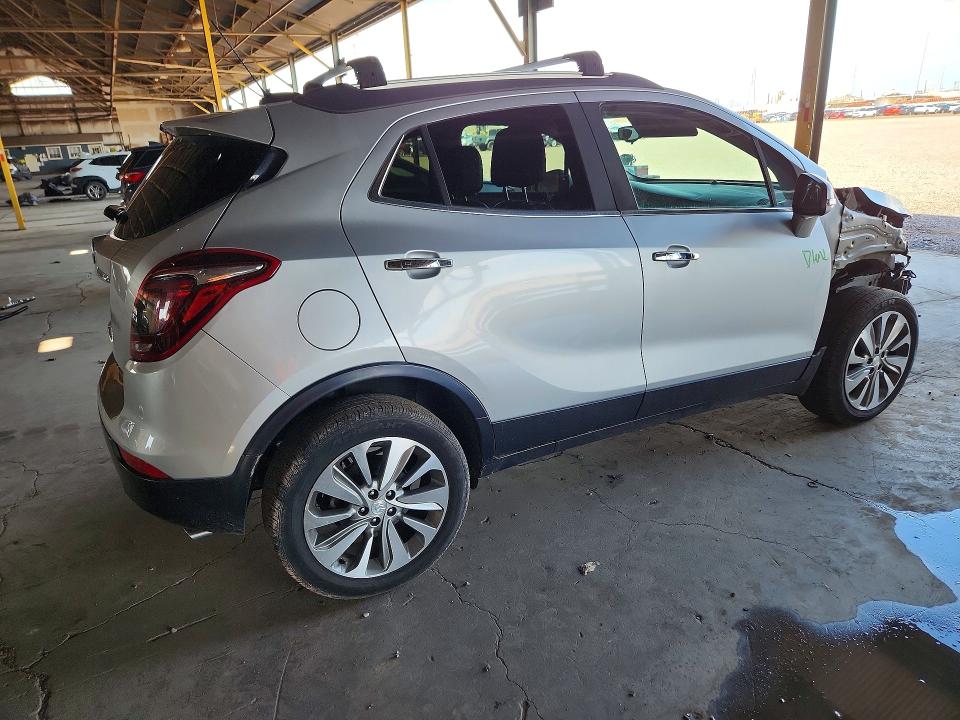 Photo 3 from auction – 2017 BUICK ENCORE with VIN KL4CJESBXHB221590