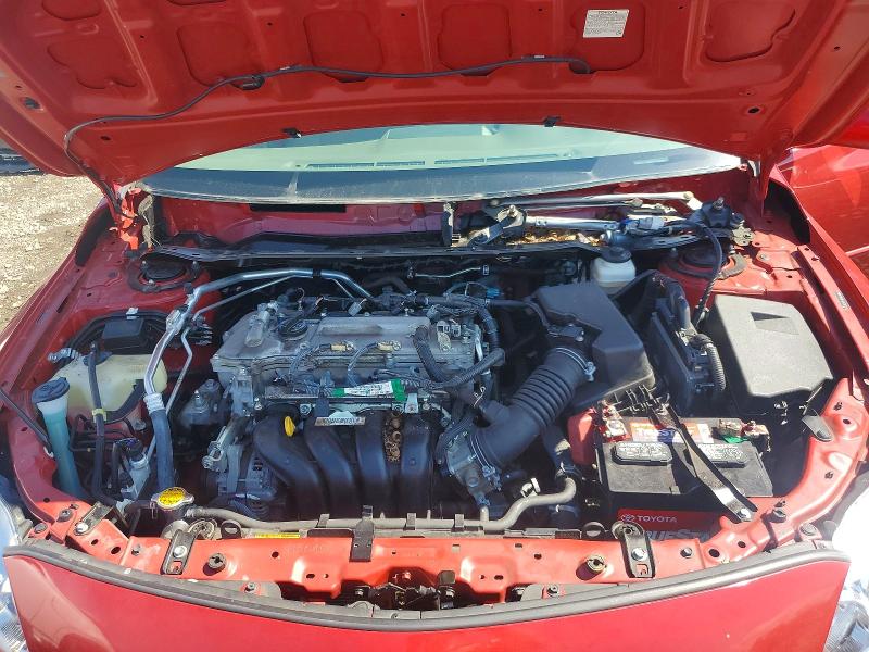Photo 11 from auction – 2010 TOYOTA COROLLA with VIN 2T1BU4EE4AC265455