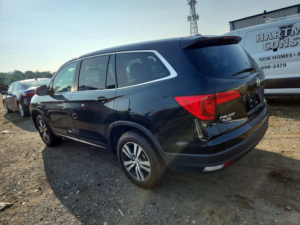 Photo 2 from auction – 2016 HONDA PILOT with VIN 5FNYF6H55GB079889