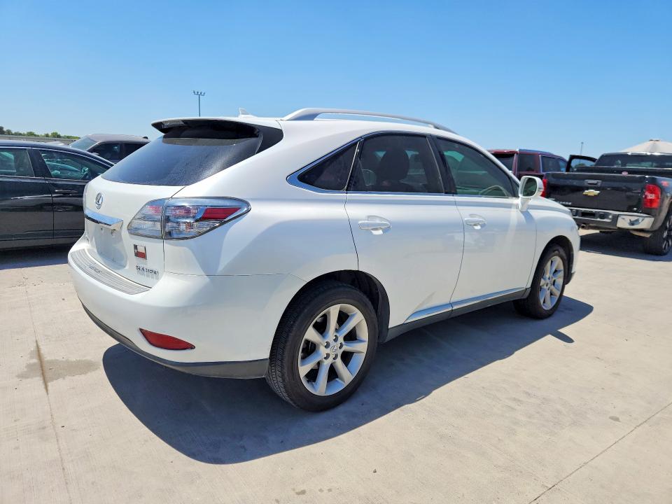 Photo 3 from auction – 2010 LEXUS RX with VIN JTJZK1BA6A2404923