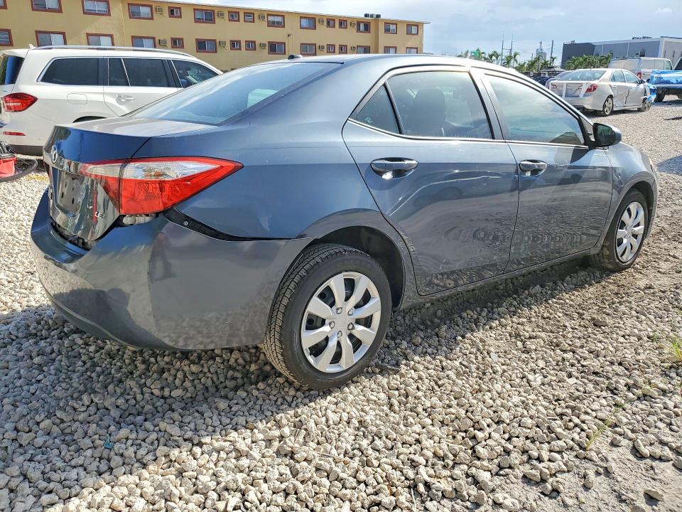 Photo 3 from auction – 2016 TOYOTA COROLLA with VIN 2T1BURHE2GC487199