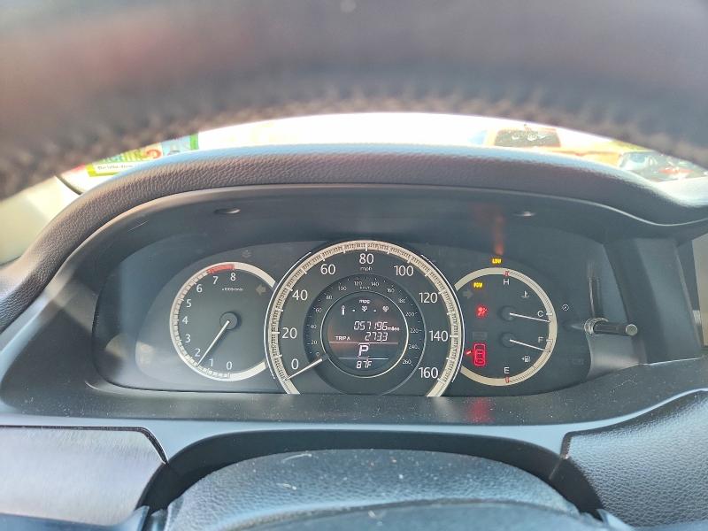 Photo 9 from auction – 2014 HONDA ACCORD with VIN 1HGCR2F8XEA042514