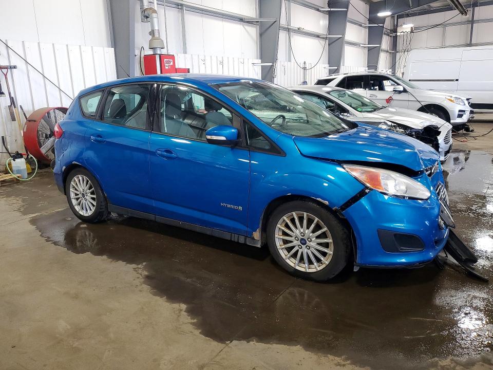 Photo 4 from auction – 2015 FORD C-MAX with VIN 1FADP5AU5FL100233
