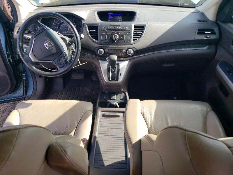 Photo 8 from auction – 2014 HONDA CR-V with VIN 2HKRM4H74EH612930