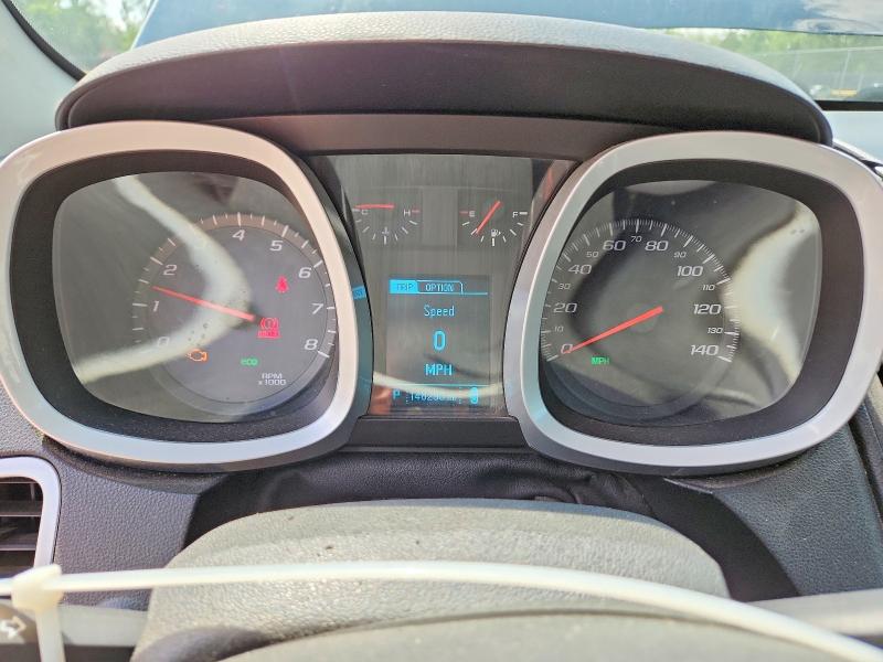 Photo 9 from auction – 2013 CHEVROLET EQUINOX with VIN 2GNALBEK9D1268046