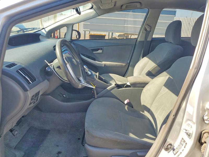 Photo 7 from auction – 2010 TOYOTA PRIUS with VIN JTDKN3DU4A0108454