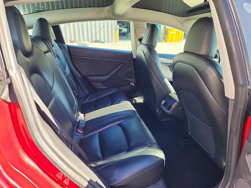 Photo 10 from auction – 2022 TESLA MODEL 3 with VIN 5YJ3E1EAXNF304628