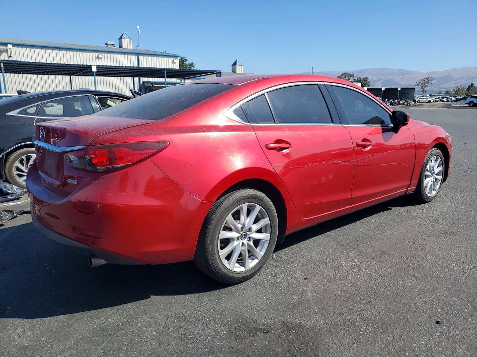 Photo 3 from auction – 2017 MAZDA 6 with VIN JM1GL1U55H1108685