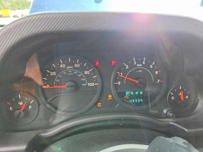 Photo 9 from auction – 2009 JEEP WRANGLER with VIN 1J4FA24199L762772