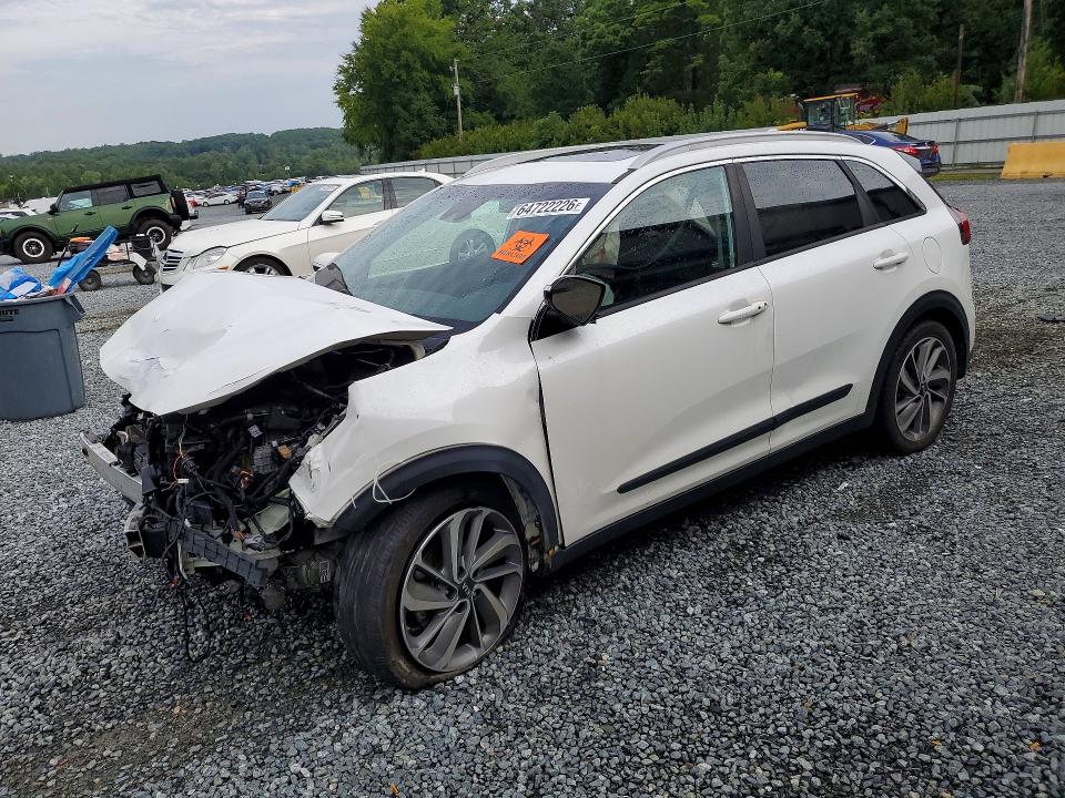 KIA NIRO 2017 with VIN KNDCE3LC8H5054912 - Photo from auction