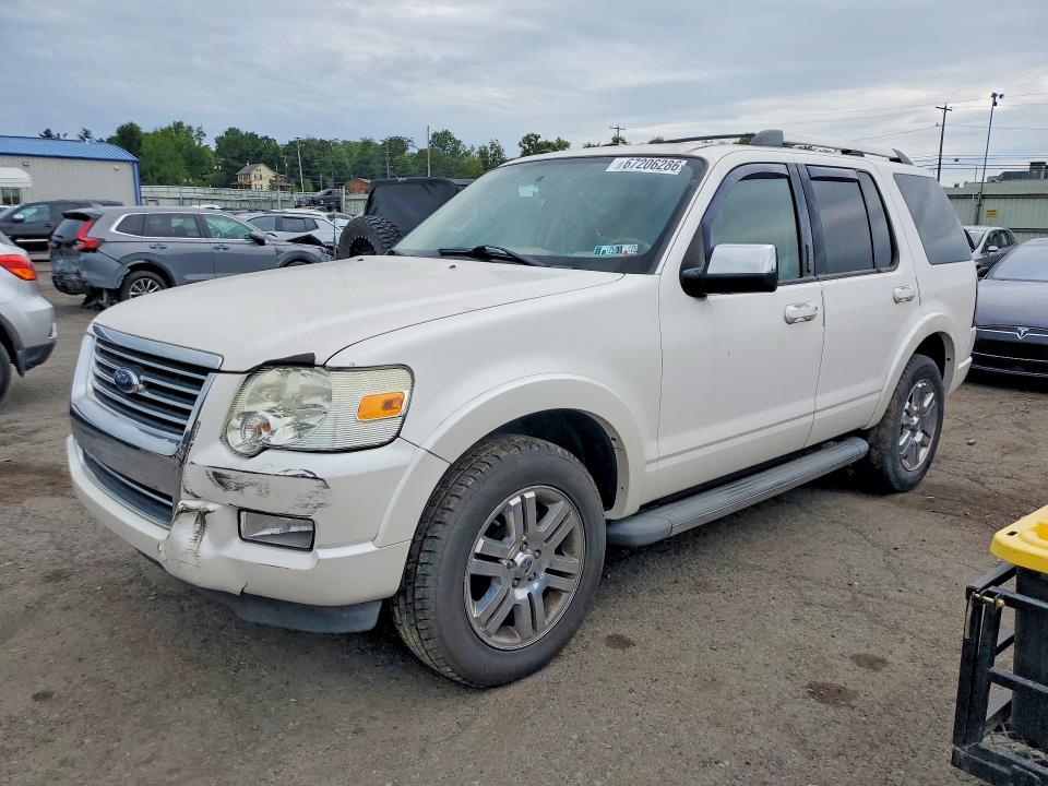 FORD EXPLORER 2010 with VIN 1FMEU7F82AUA03794 - Photo from auction