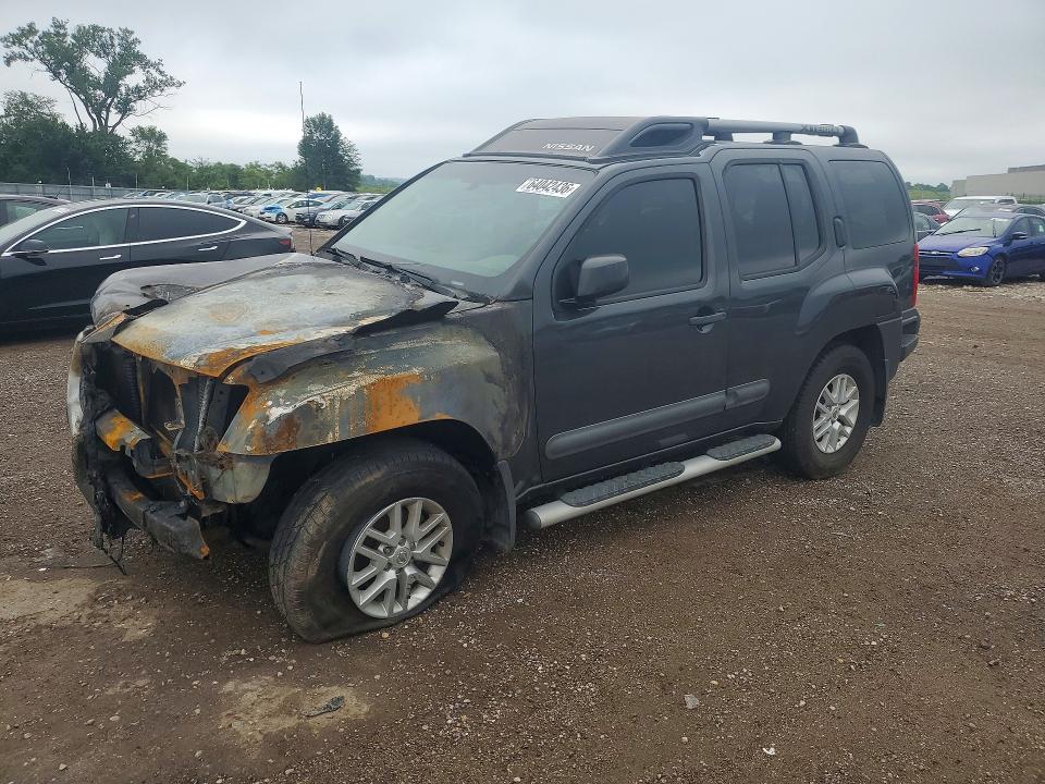 2014 NISSAN XTERRA - Търг №64042436