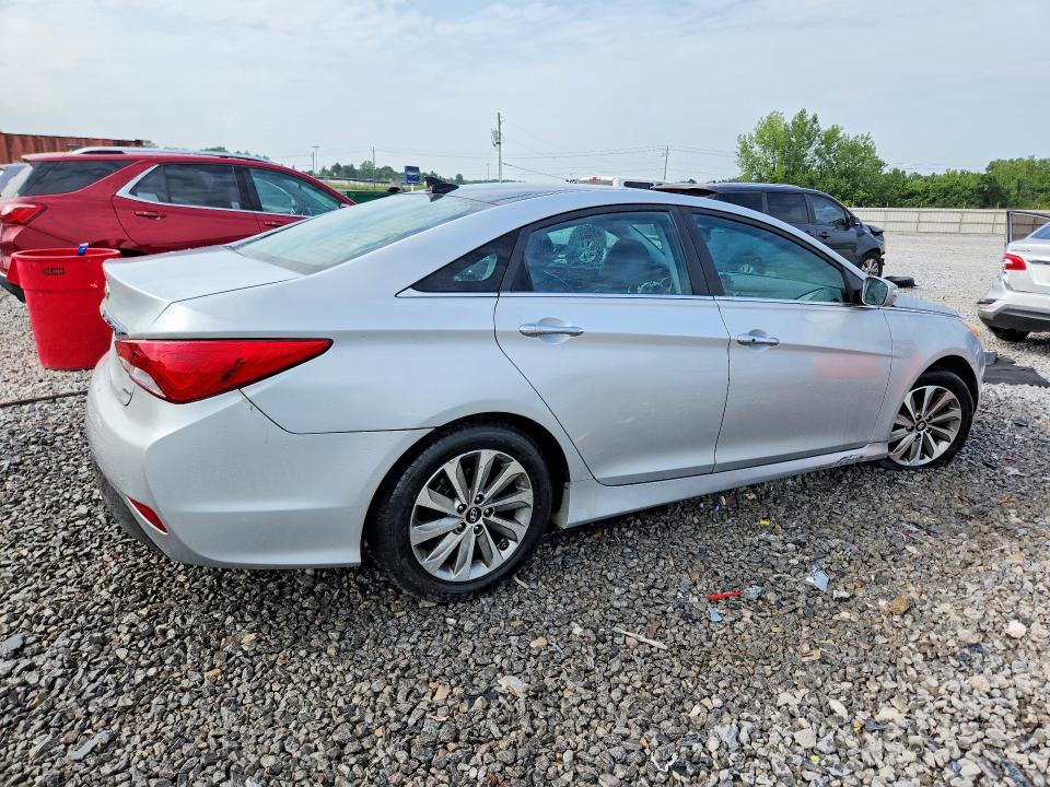 Photo 3 from auction – 2014 HYUNDAI SONATA with VIN 5NPEC4AC4EH825580