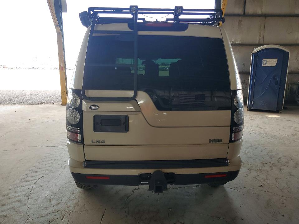 Фото 6 с аукциона – 2010 LAND ROVER LR4 с VIN SALAG2D44AA525382