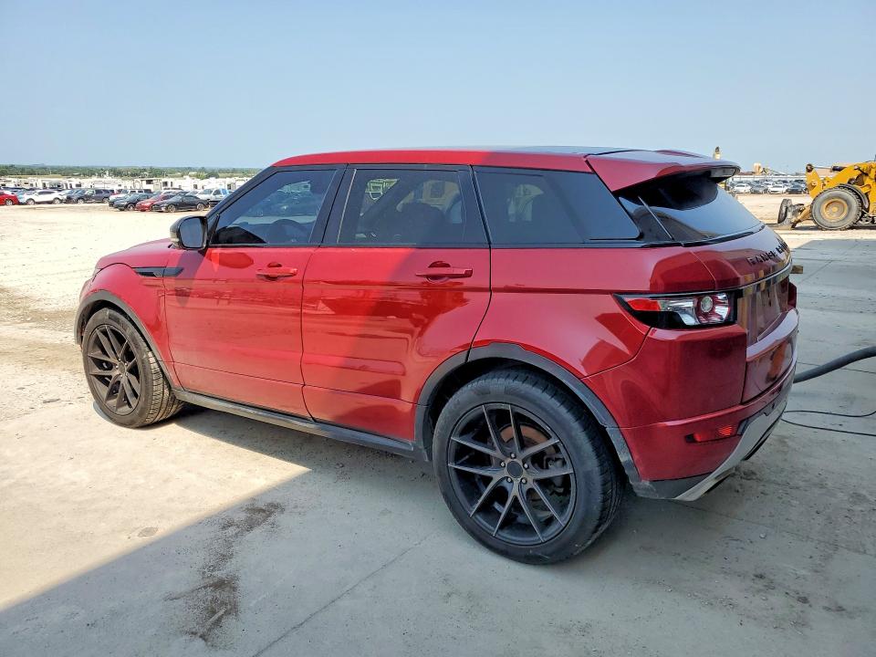Photo 2 from auction – 2013 LAND ROVER RANGE ROVER EVOQUE with VIN SALVT2BG5DH779155
