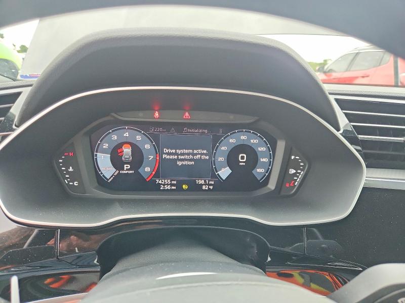 Photo 9 from auction – 2021 AUDI Q3 with VIN WA1EECF31M1037790