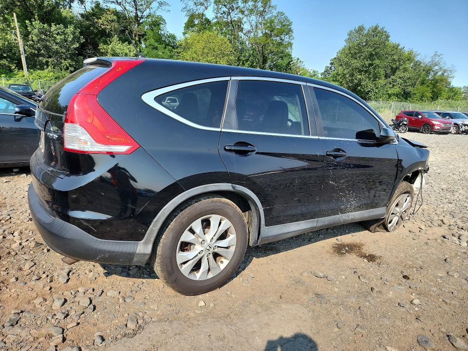 Photo 3 from auction – 2014 HONDA CR-V with VIN 5J6RM4H52EL086253