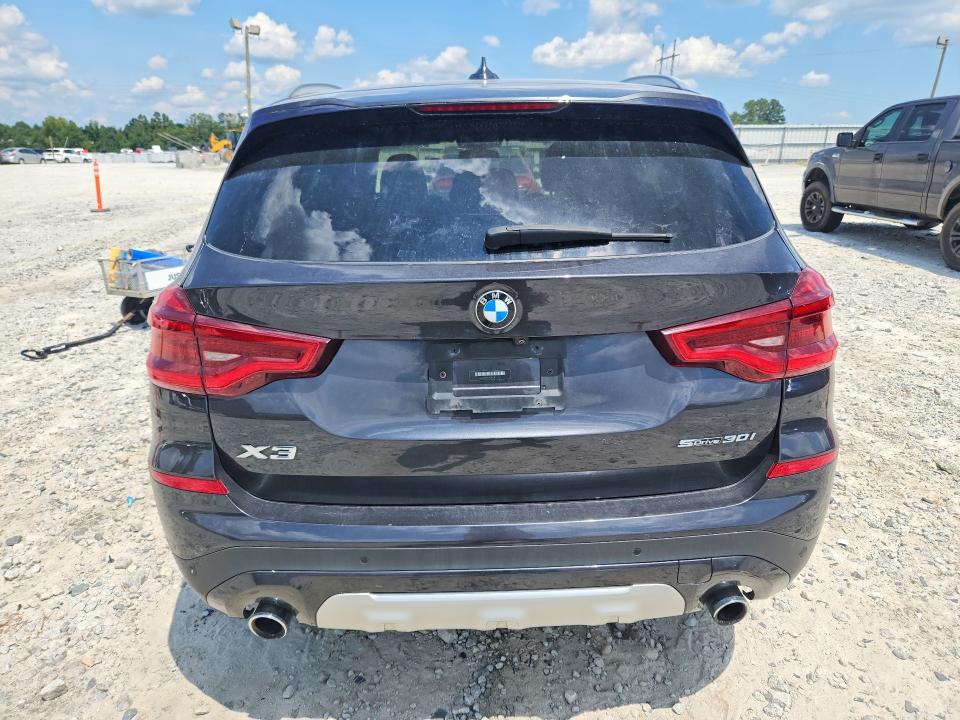 Photo 6 from auction – 2019 BMW X3 with VIN 5UXTR7C58KLR52361