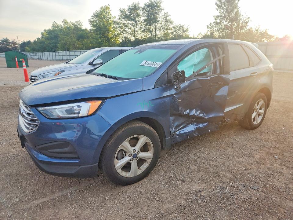 FORD EDGE 2019 with VIN 2FMPK3G98KBB31530 - Photo from auction