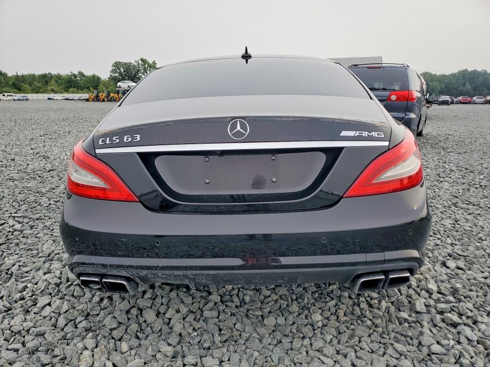 Photo 6 from auction – 2012 MERCEDES-BENZ CLS with VIN WDDLJ7EB7CA022658