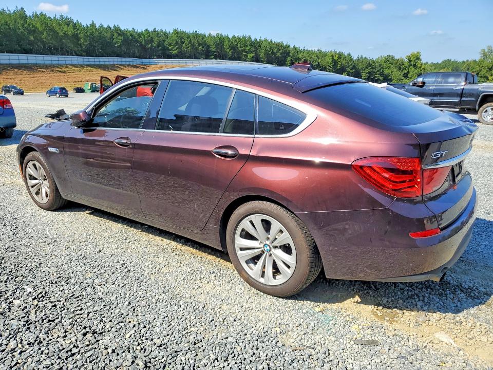 Photo 2 from auction – 2010 BMW 535 with VIN WBASN2C5XAC200457