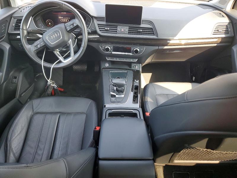 Photo 8 from auction – 2018 AUDI Q5 with VIN WA1BNAFY1J2077022