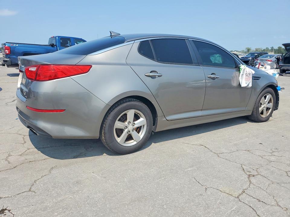 Photo 3 from auction – 2015 KIA OPTIMA with VIN 5XXGM4A73FG355287