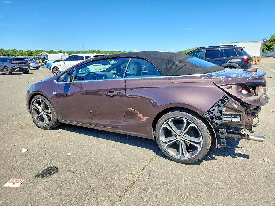 Photo 2 from auction – 2016 BUICK CASCADA with VIN W04WT3N53GG112746