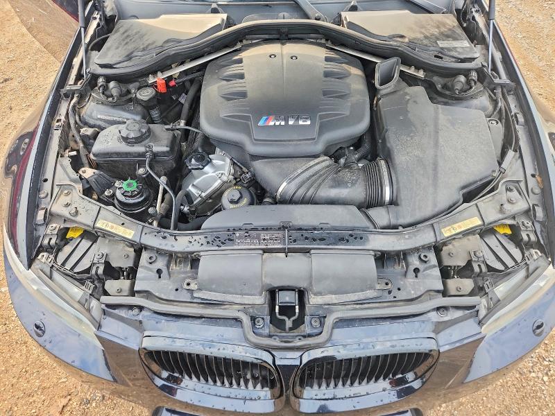 Photo 11 from auction – 2009 BMW M3 with VIN WBSWD93579P361698
