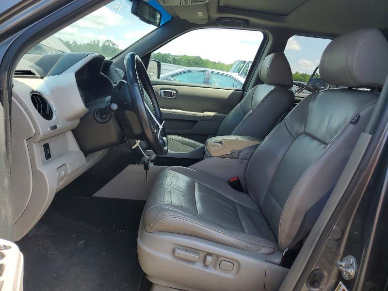 Photo 7 from auction – 2011 HONDA PILOT with VIN 5FNYF4H51BB042268