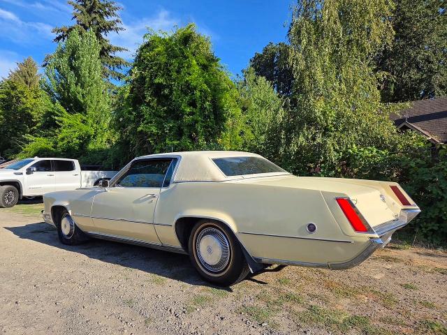 Photo 3 from auction – 1969 CADILLAC ELDORADO with VIN H9127961