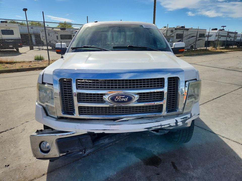 Photo 5 from auction – 2010 FORD F150 with VIN 1FTFW1CV5AFB39108