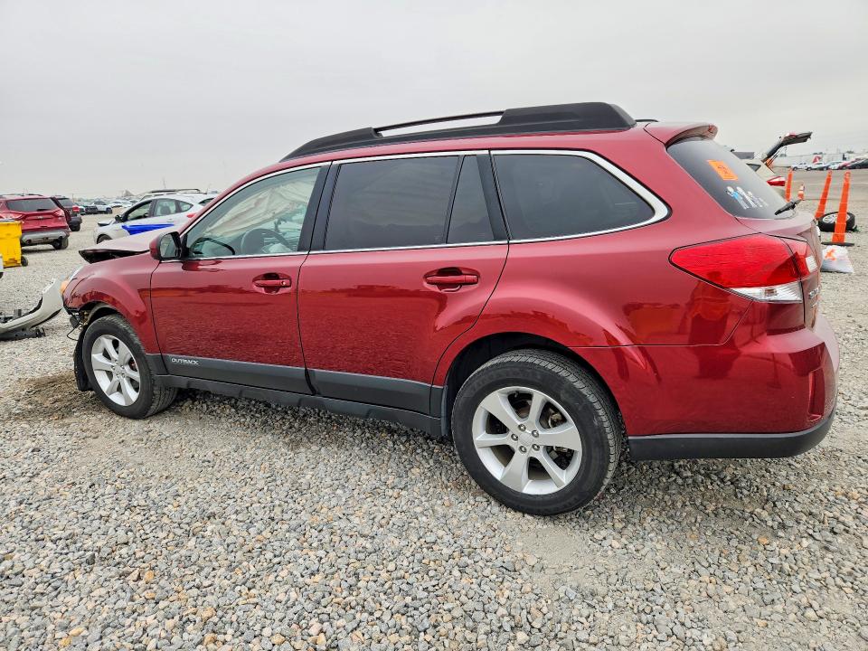 Photo 2 from auction – 2013 SUBARU OUTBACK with VIN 4S4BRCGC3D3271117