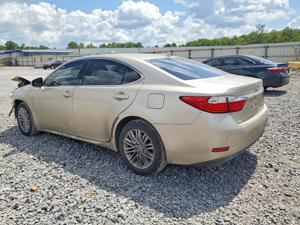 Photo 2 from auction – 2015 LEXUS ES with VIN JTHBK1GG4F2199237