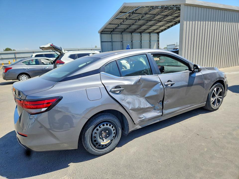 Photo 3 from auction – 2023 NISSAN SENTRA with VIN 3N1AB8CV5PY310474